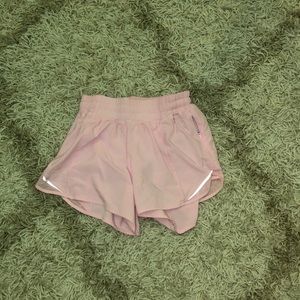 lulu lemon shorts in size 2 tall
